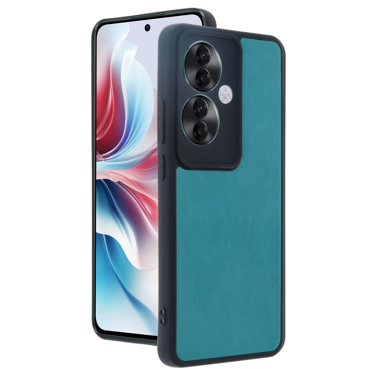Newface Oppo Reno 11F Kılıf Aras Deri Kapak