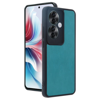 Newface Oppo Reno 11F Kılıf Aras Deri Kapak