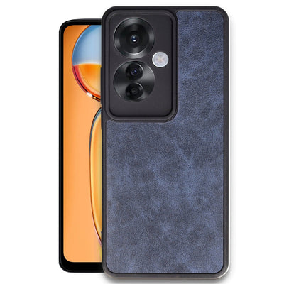 Newface Oppo Reno 11F Kılıf Aras Deri Kapak