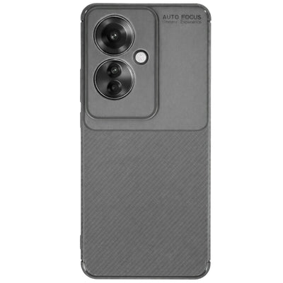Newface Oppo Reno 11F Kılıf Auto Focus Karbon Kapak