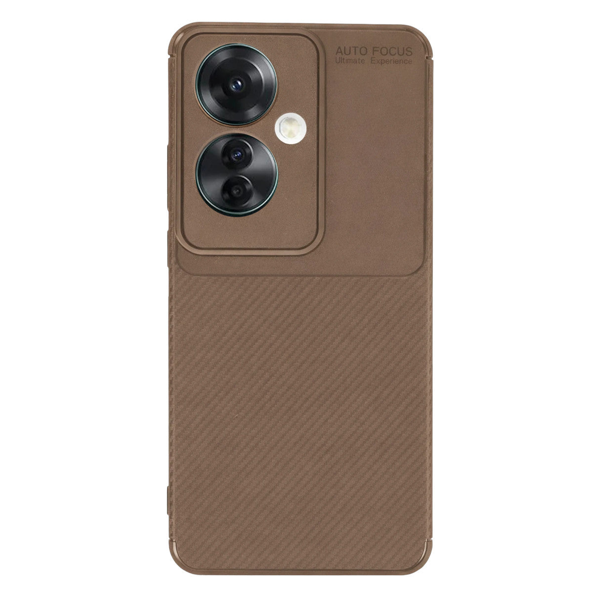 Newface Oppo Reno 11F Kılıf Auto Focus Karbon Kapak