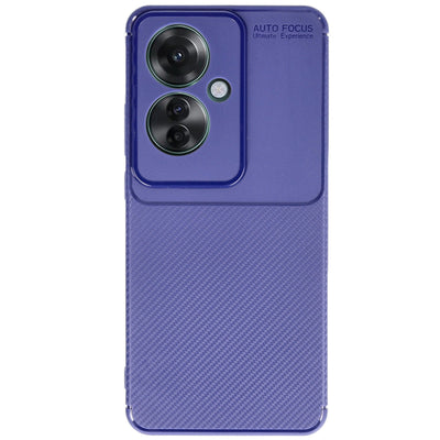 Newface Oppo Reno 11F Kılıf Auto Focus Karbon Kapak