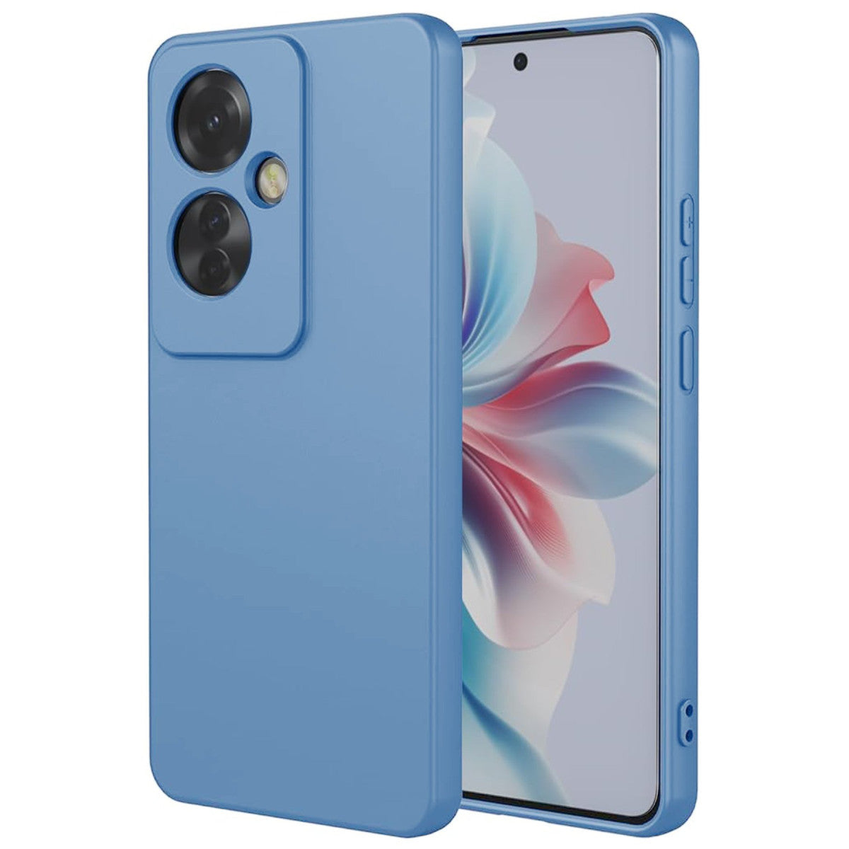 Newface Oppo Reno 11F Kılıf First Silikon