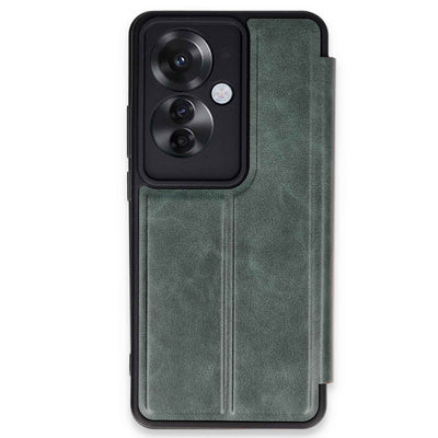 Newface Oppo Reno 11F Kılıf Flip Cover