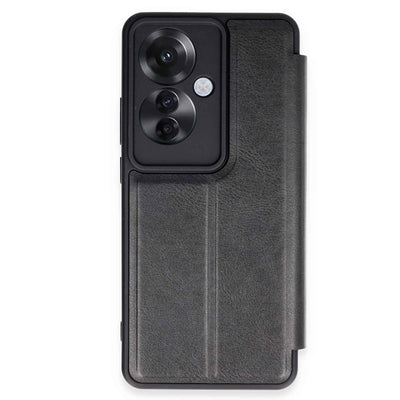 Newface Oppo Reno 11F Kılıf Flip Cover