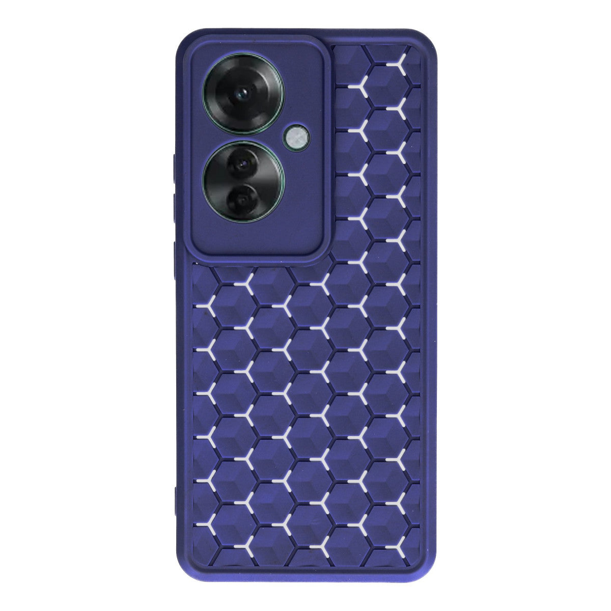 Newface Oppo Reno 11F Kılıf Petek Silikon Kapak