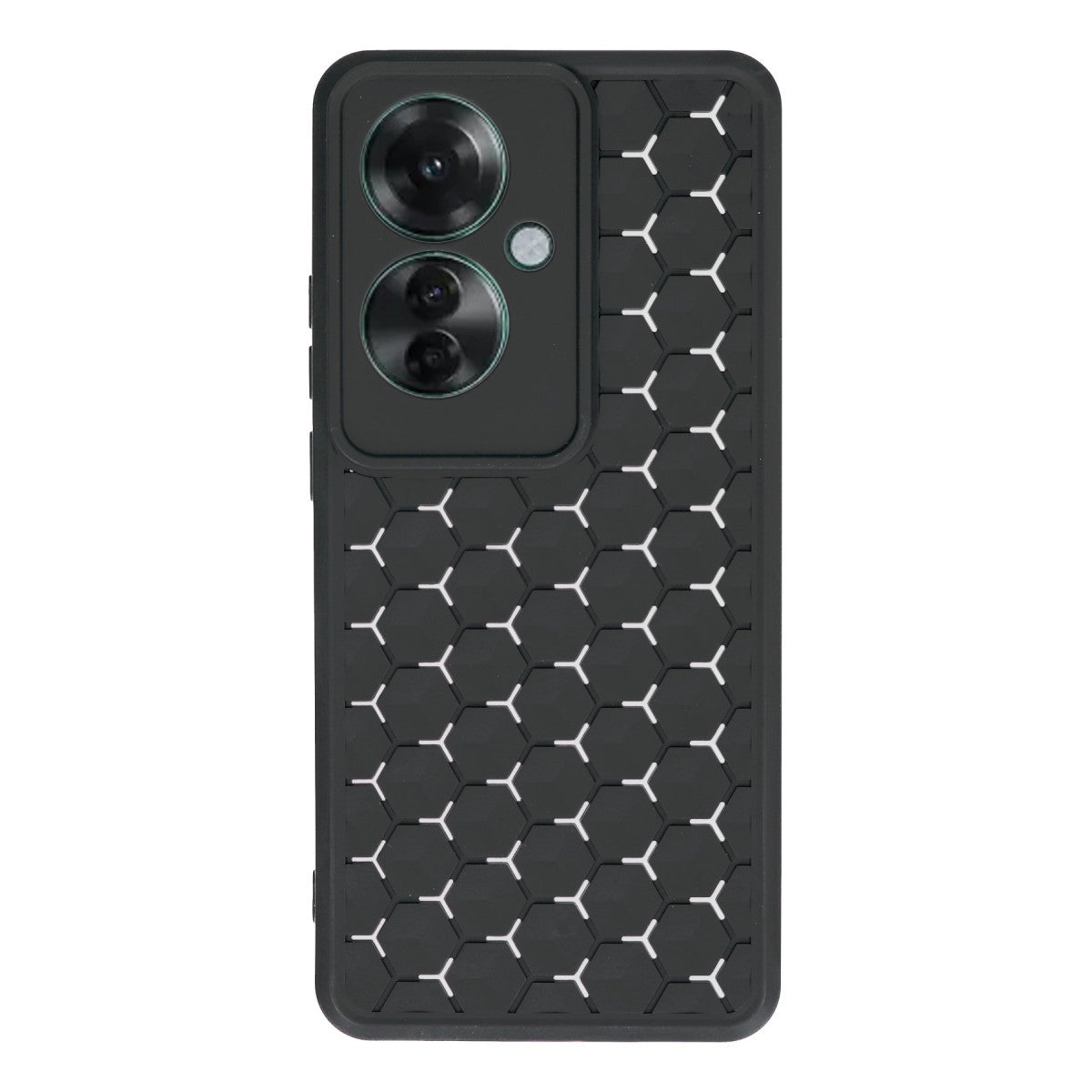 Newface Oppo Reno 11F Kılıf Petek Silikon Kapak