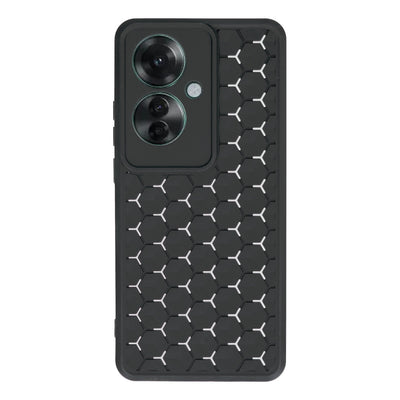 Newface Oppo Reno 11F Kılıf Petek Silikon Kapak
