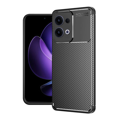 Newface Oppo Reno 13 Pro Kılıf Auto Focus Karbon Kapak