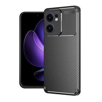 Newface Oppo Reno 13F Kılıf Auto Focus Karbon Kapak