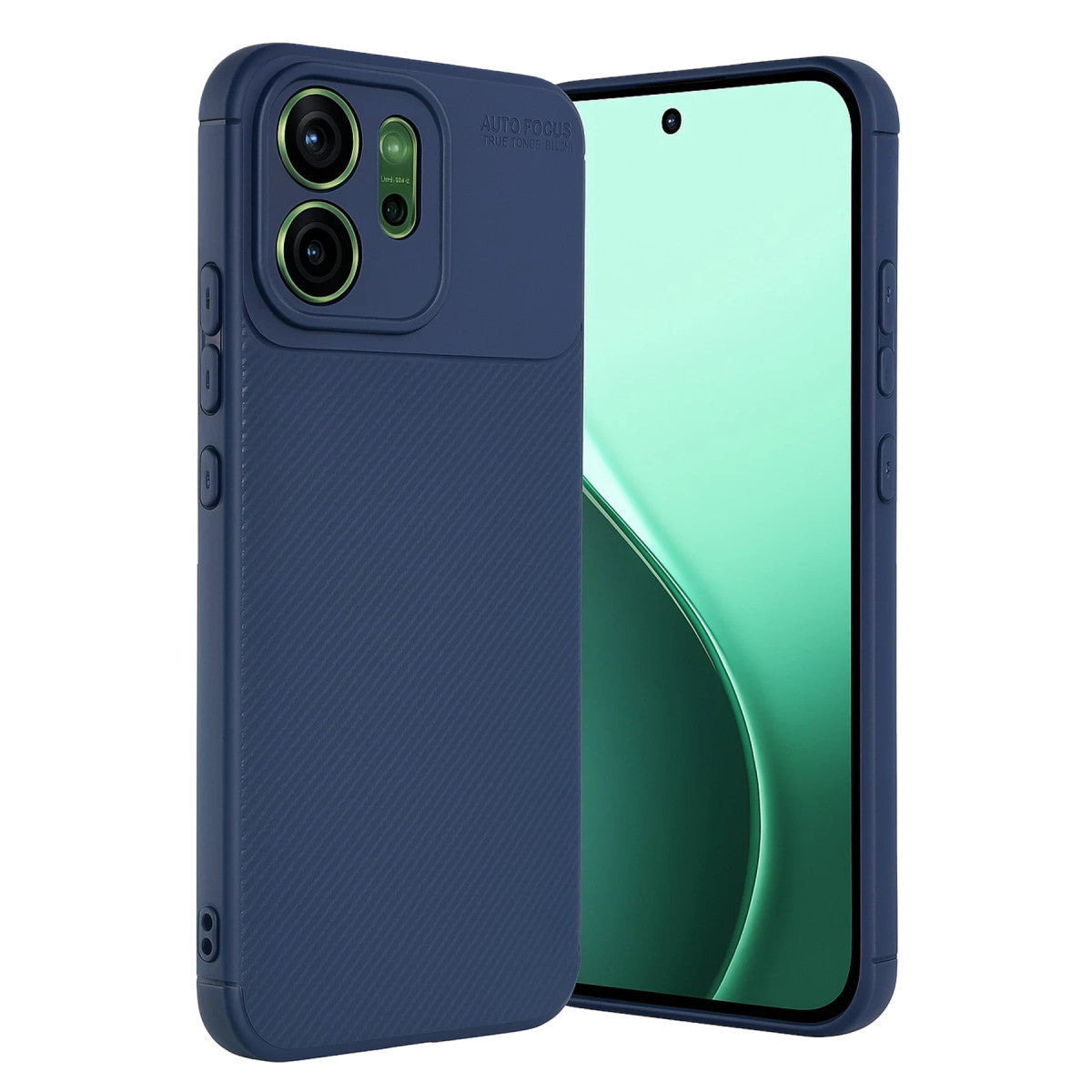 Newface Oppo Reno 14 Auto Focus Karbon Kapak