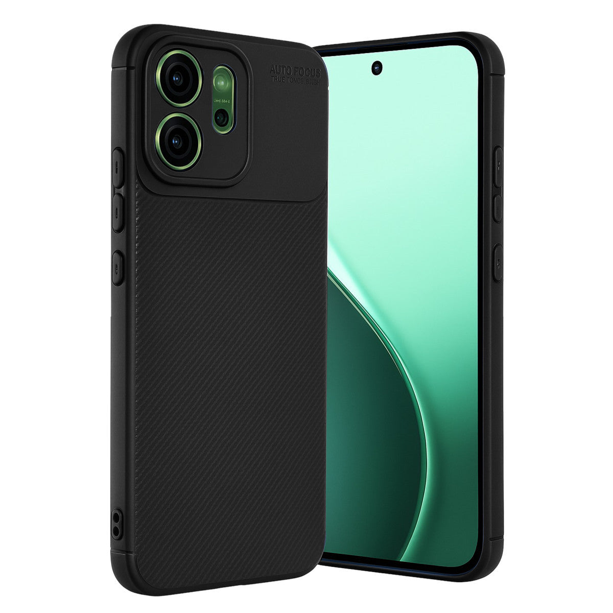 Newface Oppo Reno 14F Auto Focus Karbon Kapak