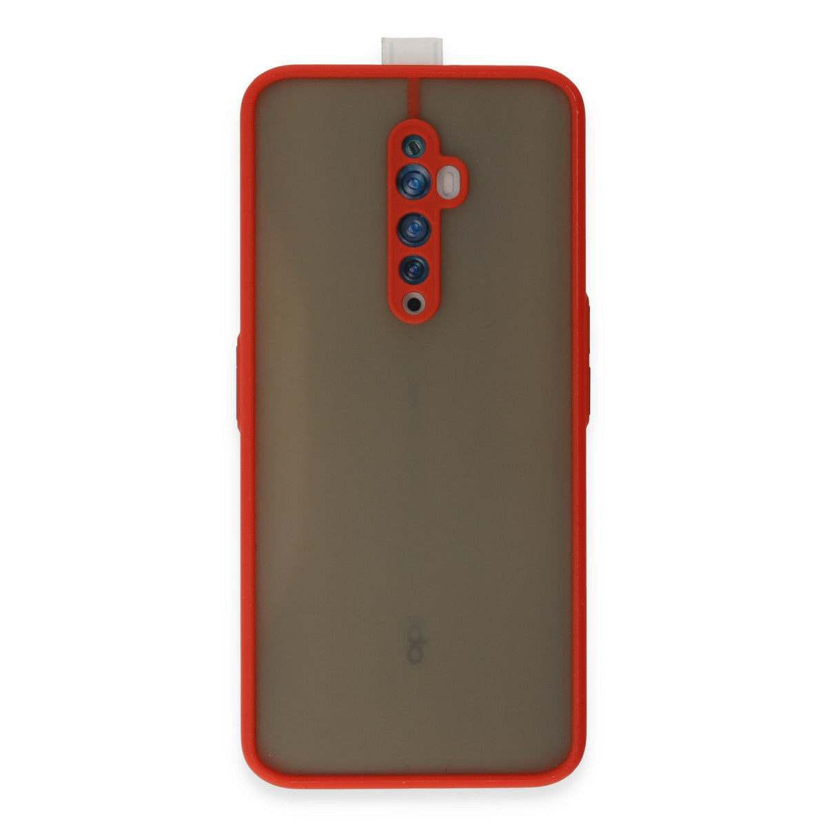Newface Oppo Reno 2Z Kılıf Montreal Silikon Kapak