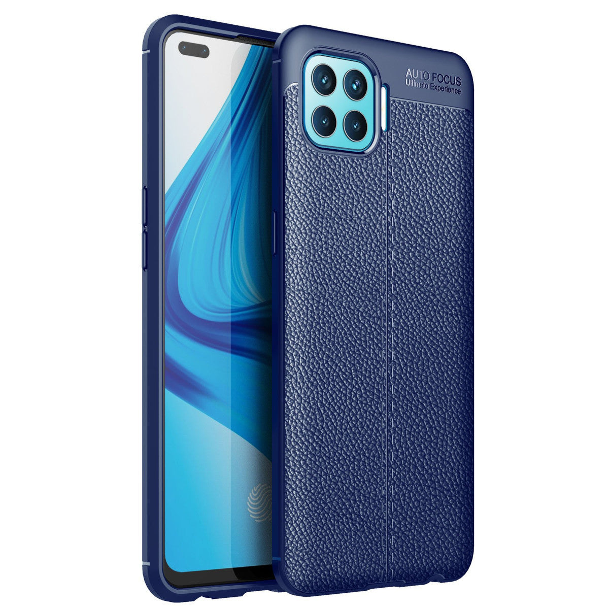 Newface Oppo Reno 4 Lite Kılıf Auto Focus Kapak