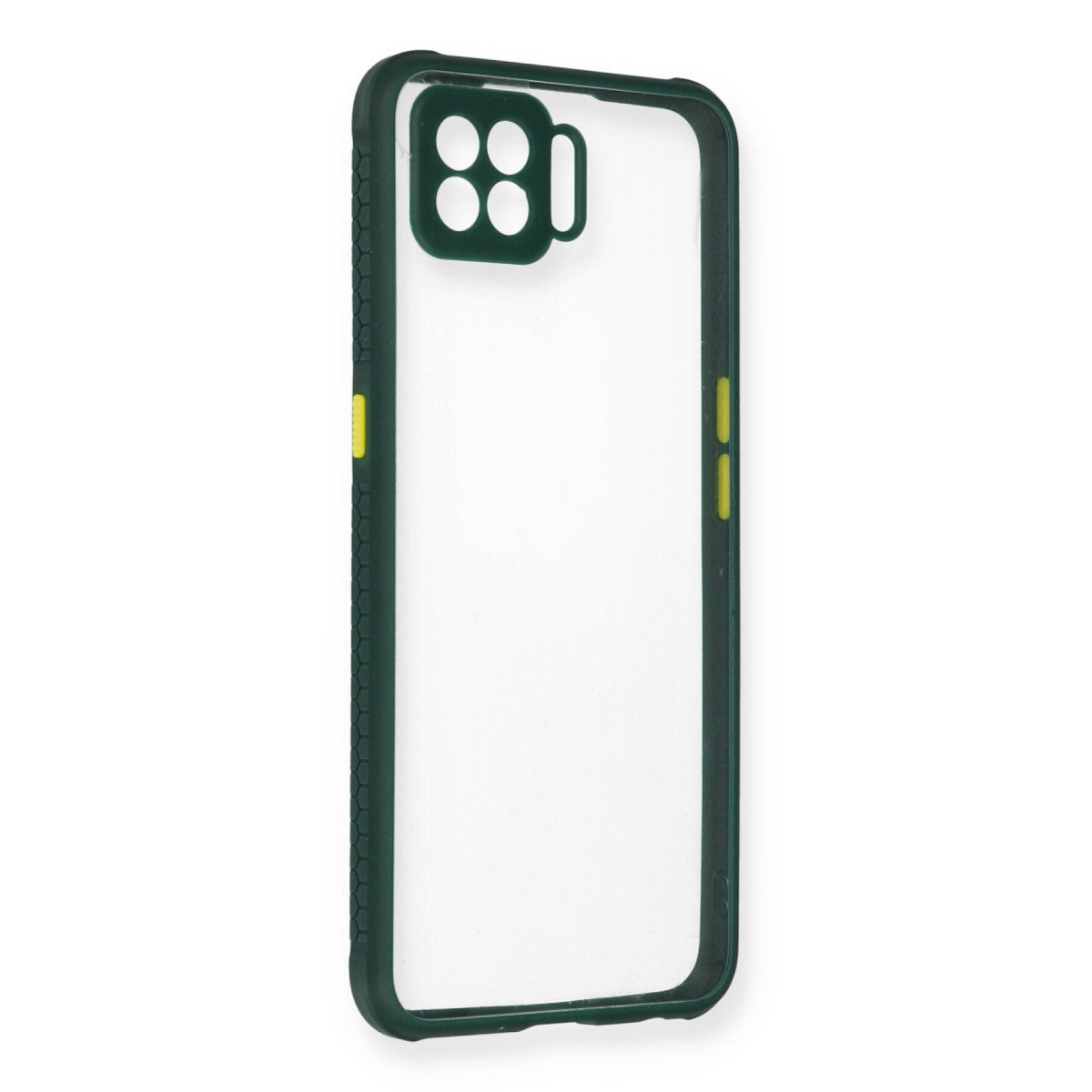 Newface Oppo Reno 4 Lite Kılıf Miami Şeffaf Silikon