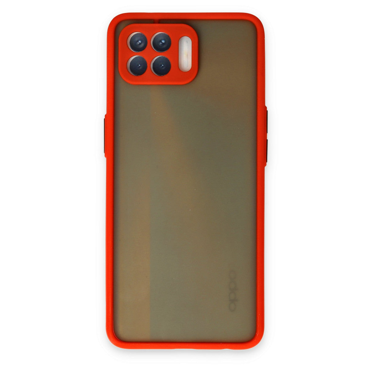 Newface Oppo Reno 4 Lite Kılıf Montreal Silikon Kapak