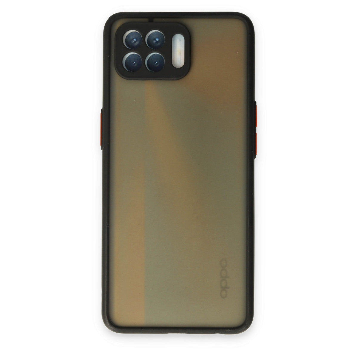 Newface Oppo Reno 4 Lite Kılıf Montreal Silikon Kapak