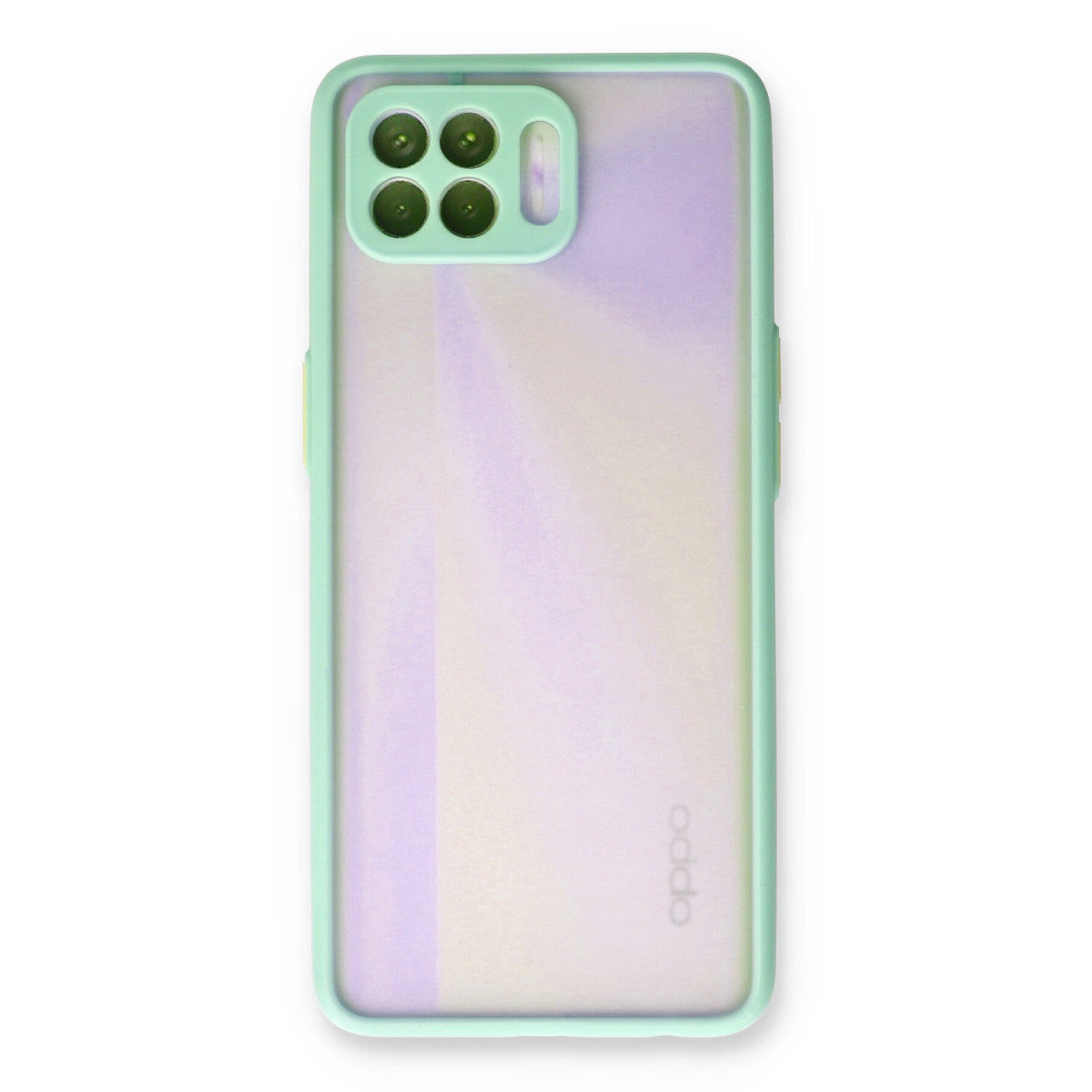 Newface Oppo Reno 4 Lite Kılıf Montreal Silikon Kapak
