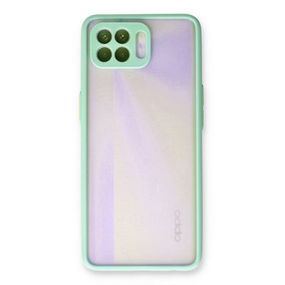 Newface Oppo Reno 4 Lite Kılıf Montreal Silikon Kapak
