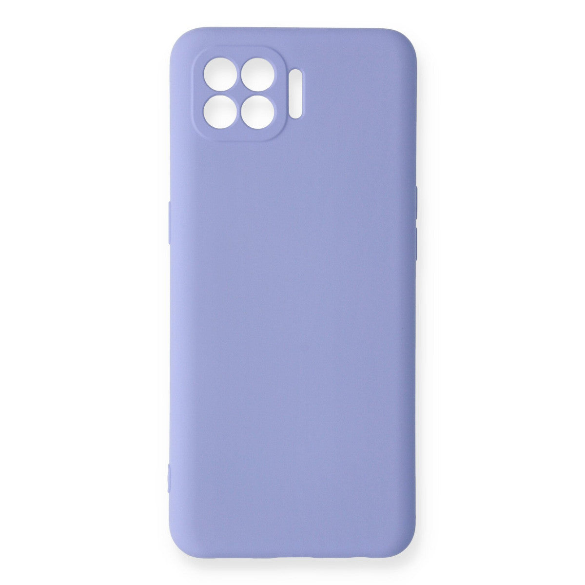 Newface Oppo Reno 4 Lite Kılıf Nano içi Kadife Silikon