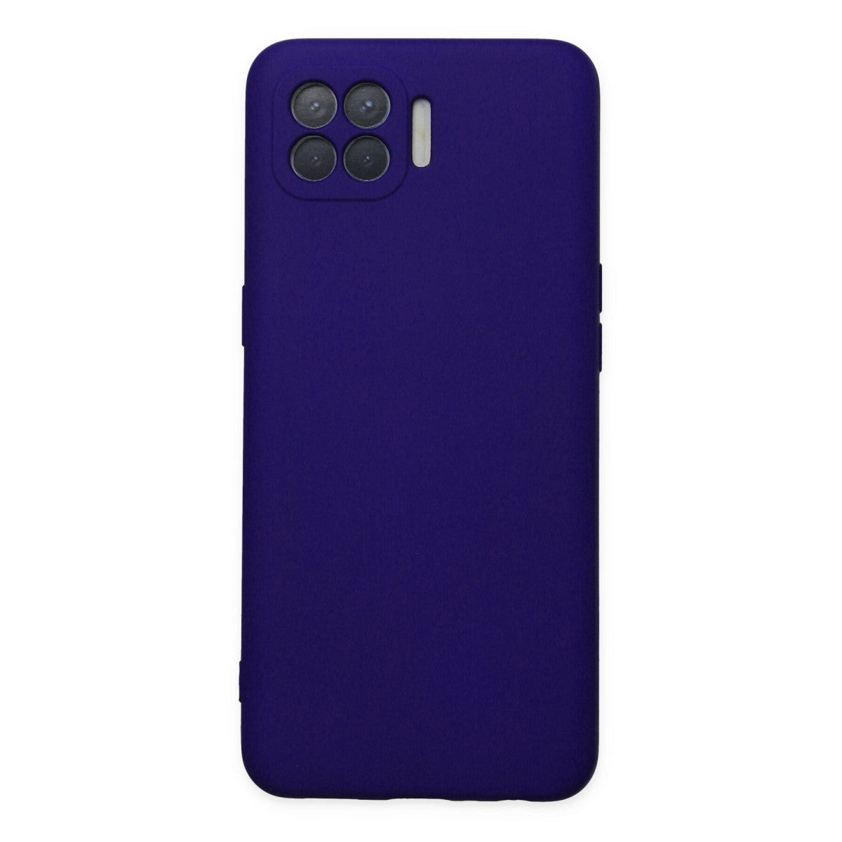 Newface Oppo Reno 4 Lite Kılıf Nano içi Kadife Silikon