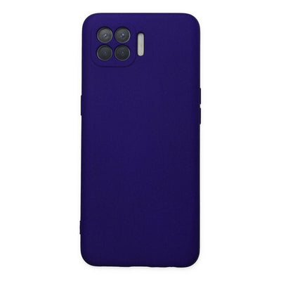 Newface Oppo Reno 4 Lite Kılıf Nano içi Kadife Silikon