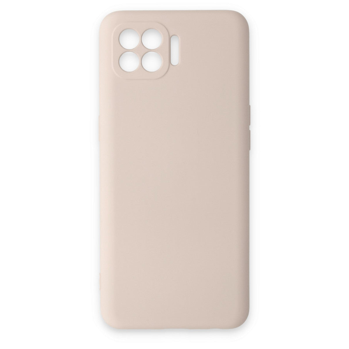 Newface Oppo Reno 4 Lite Kılıf Nano içi Kadife Silikon