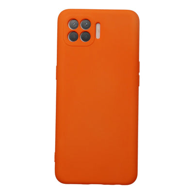 Newface Oppo Reno 4 Lite Kılıf Nano içi Kadife Silikon
