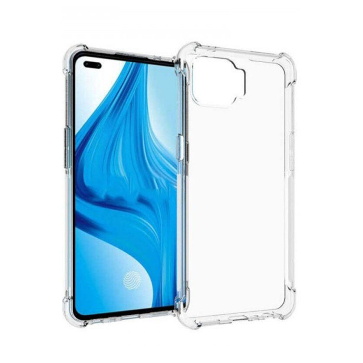Newface Oppo Reno 4 Lite Kılıf Olex Tpu Silikon