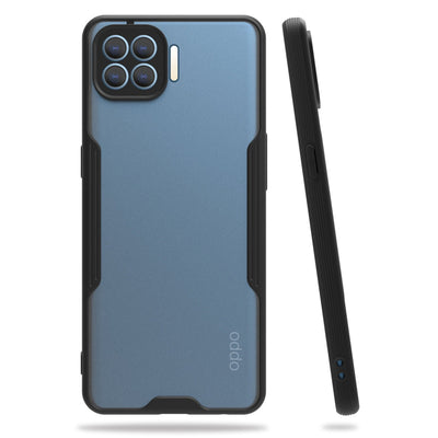 Newface Oppo Reno 4 Lite Kılıf Platin Silikon