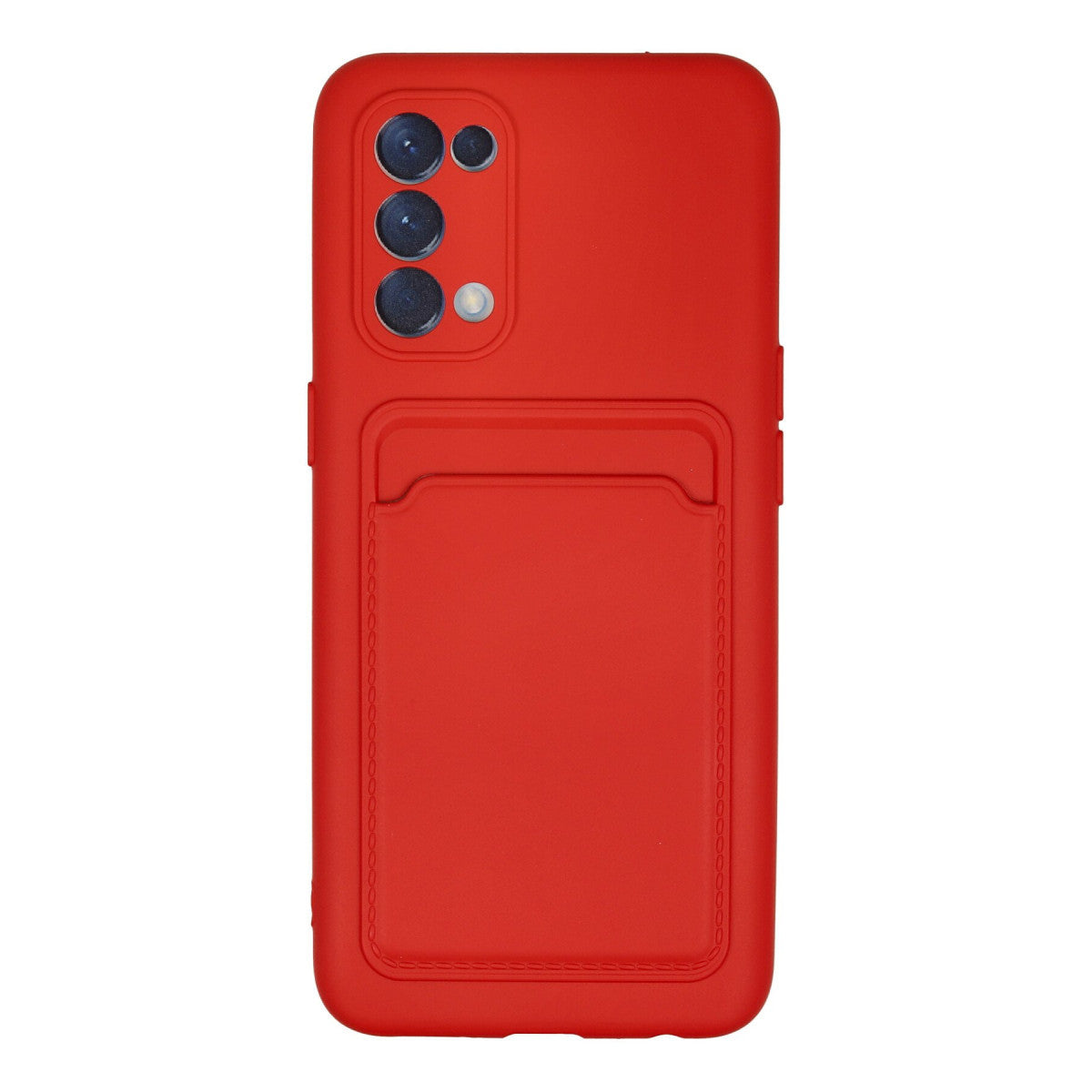 Newface Oppo Reno 5 Kılıf Kelvin Kartvizitli Silikon