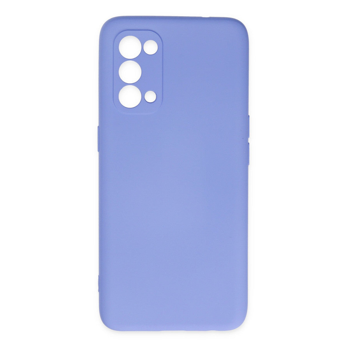 Newface Oppo Reno 5 Kılıf Nano içi Kadife Silikon