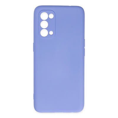 Newface Oppo Reno 5 Kılıf Nano içi Kadife Silikon