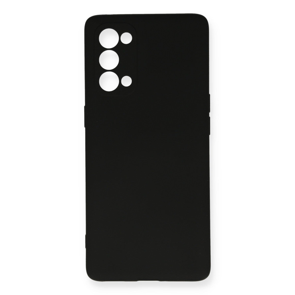 Newface Oppo Reno 5 Kılıf Nano içi Kadife Silikon