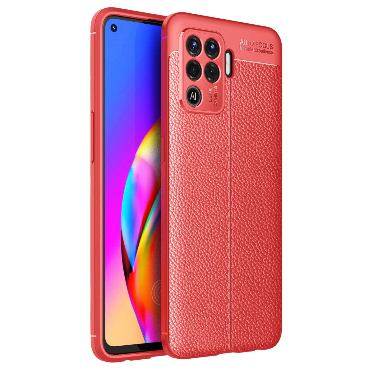 Newface Oppo Reno 5 Lite Kılıf Auto Focus Kapak