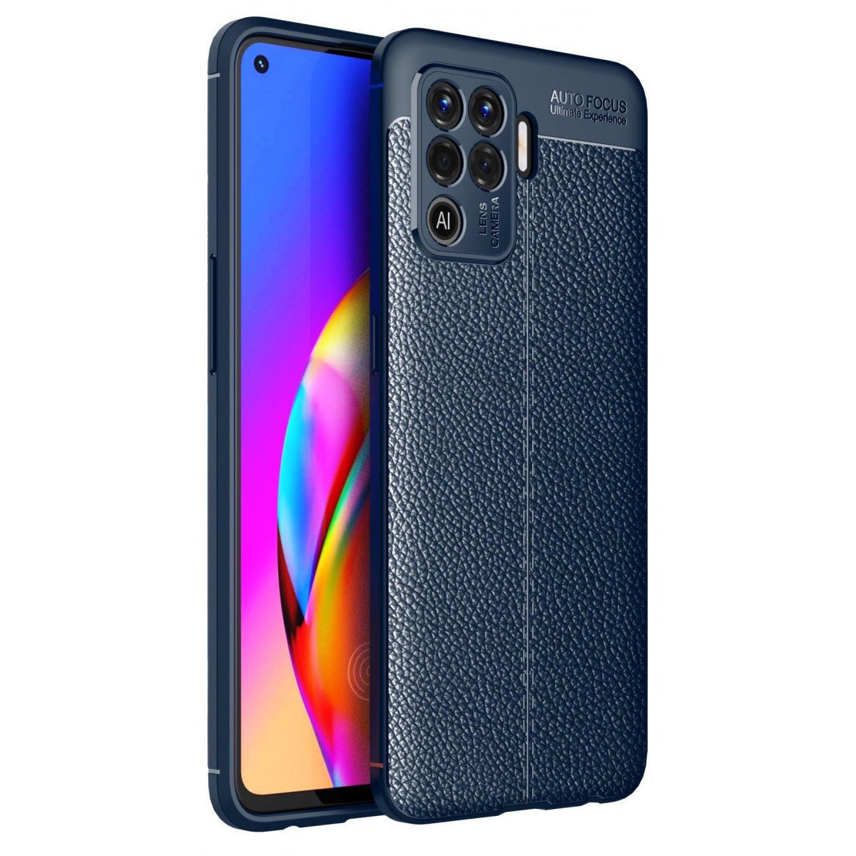 Newface Oppo Reno 5 Lite Kılıf Auto Focus Kapak