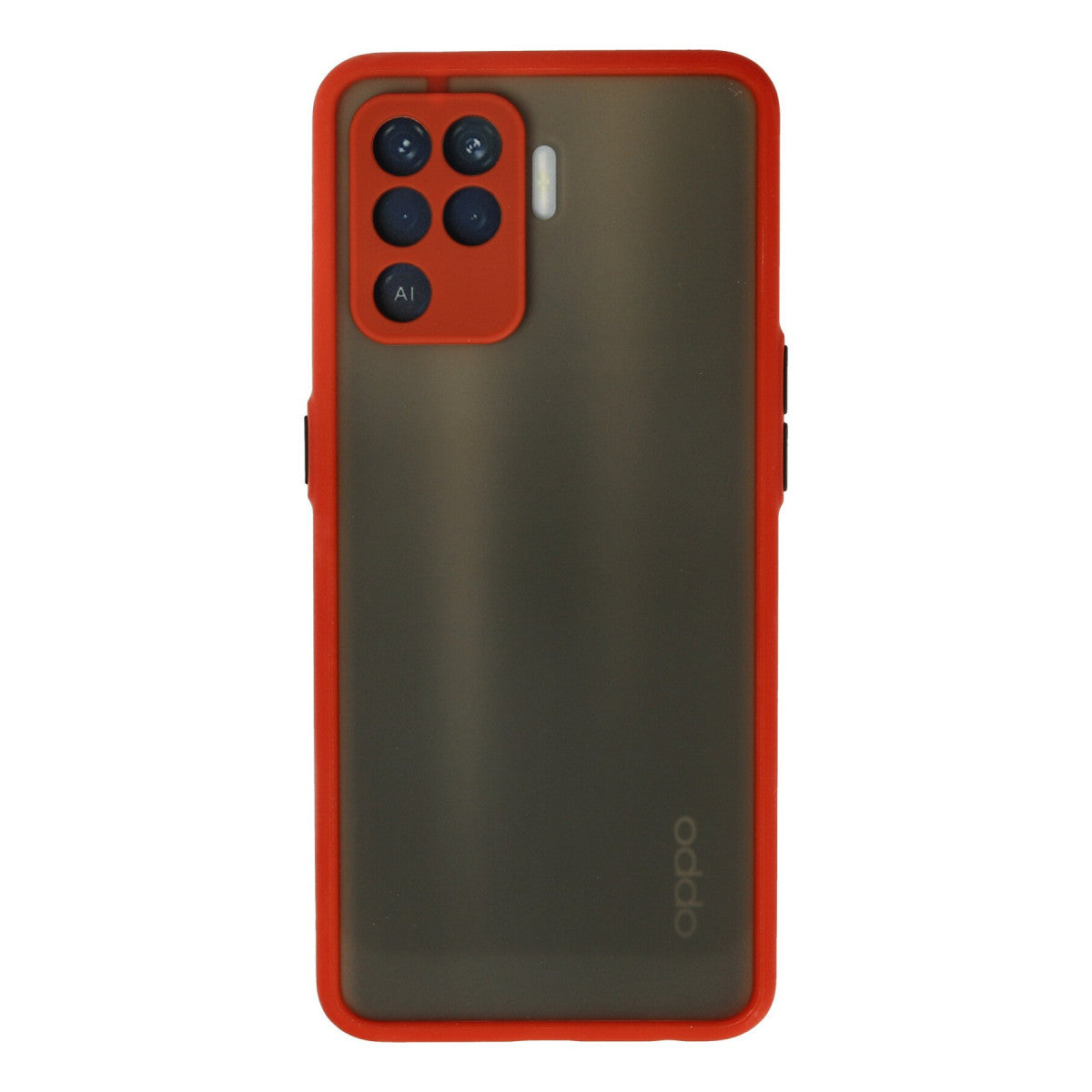 Newface Oppo Reno 5 Lite Kılıf Montreal Silikon Kapak
