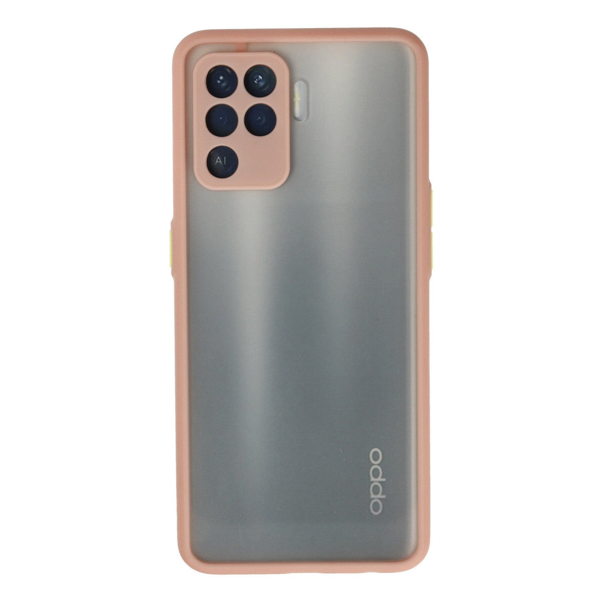 Newface Oppo Reno 5 Lite Kılıf Montreal Silikon Kapak