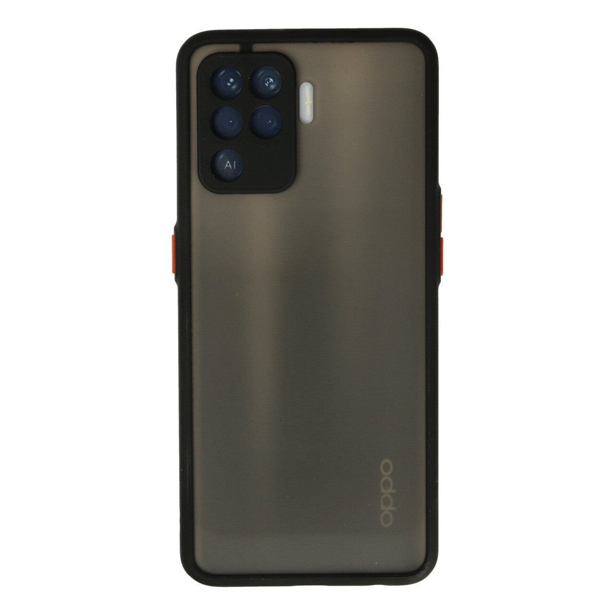 Newface Oppo Reno 5 Lite Kılıf Montreal Silikon Kapak