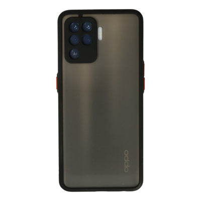 Newface Oppo Reno 5 Lite Kılıf Montreal Silikon Kapak