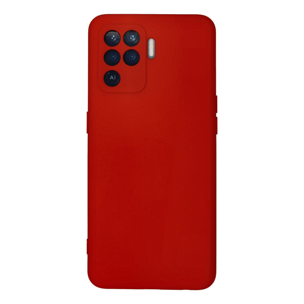 Newface Oppo Reno 5 Lite Kılıf Nano içi Kadife Silikon