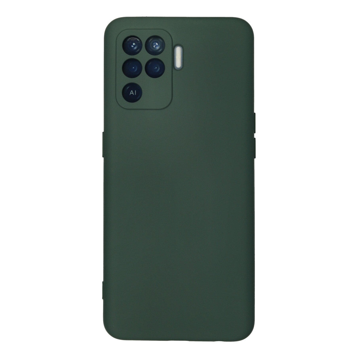 Newface Oppo Reno 5 Lite Kılıf Nano içi Kadife Silikon
