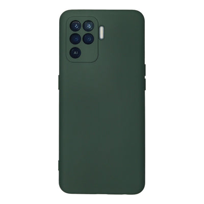 Newface Oppo Reno 5 Lite Kılıf Nano içi Kadife Silikon