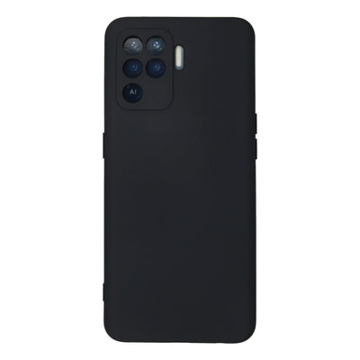 Newface Oppo Reno 5 Lite Kılıf Nano içi Kadife Silikon