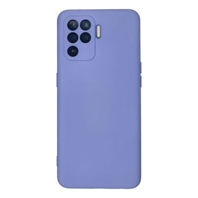 Newface Oppo Reno 5 Lite Kılıf Nano içi Kadife Silikon