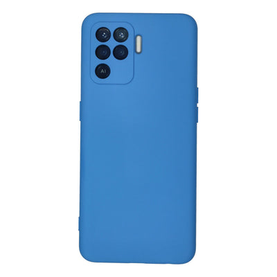 Newface Oppo Reno 5 Lite Kılıf Nano içi Kadife Silikon