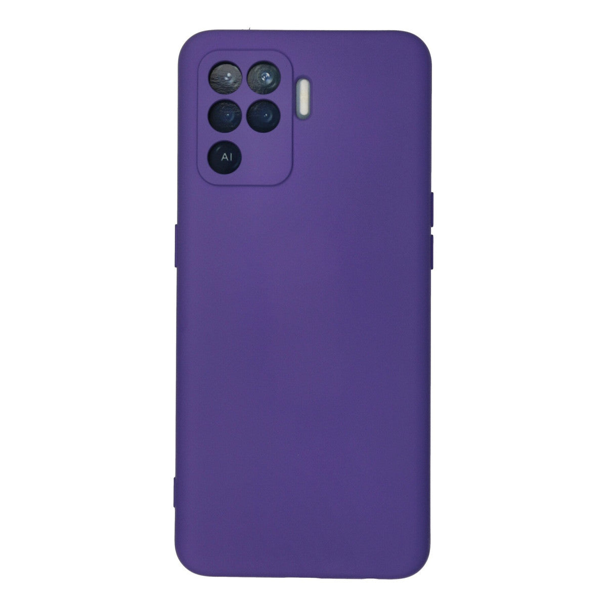 Newface Oppo Reno 5 Lite Kılıf Nano içi Kadife Silikon