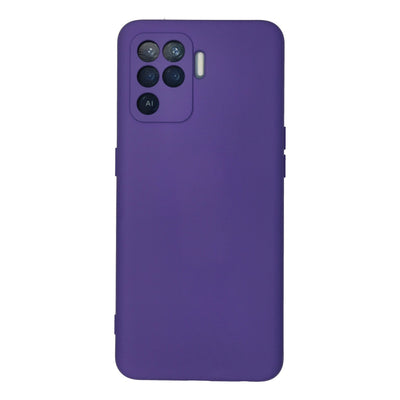Newface Oppo Reno 5 Lite Kılıf Nano içi Kadife Silikon
