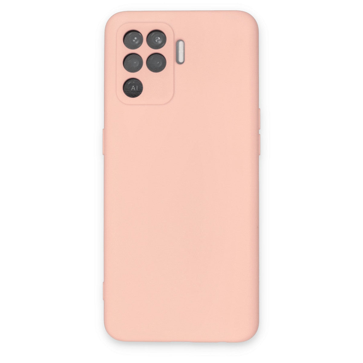 Newface Oppo Reno 5 Lite Kılıf Nano içi Kadife Silikon