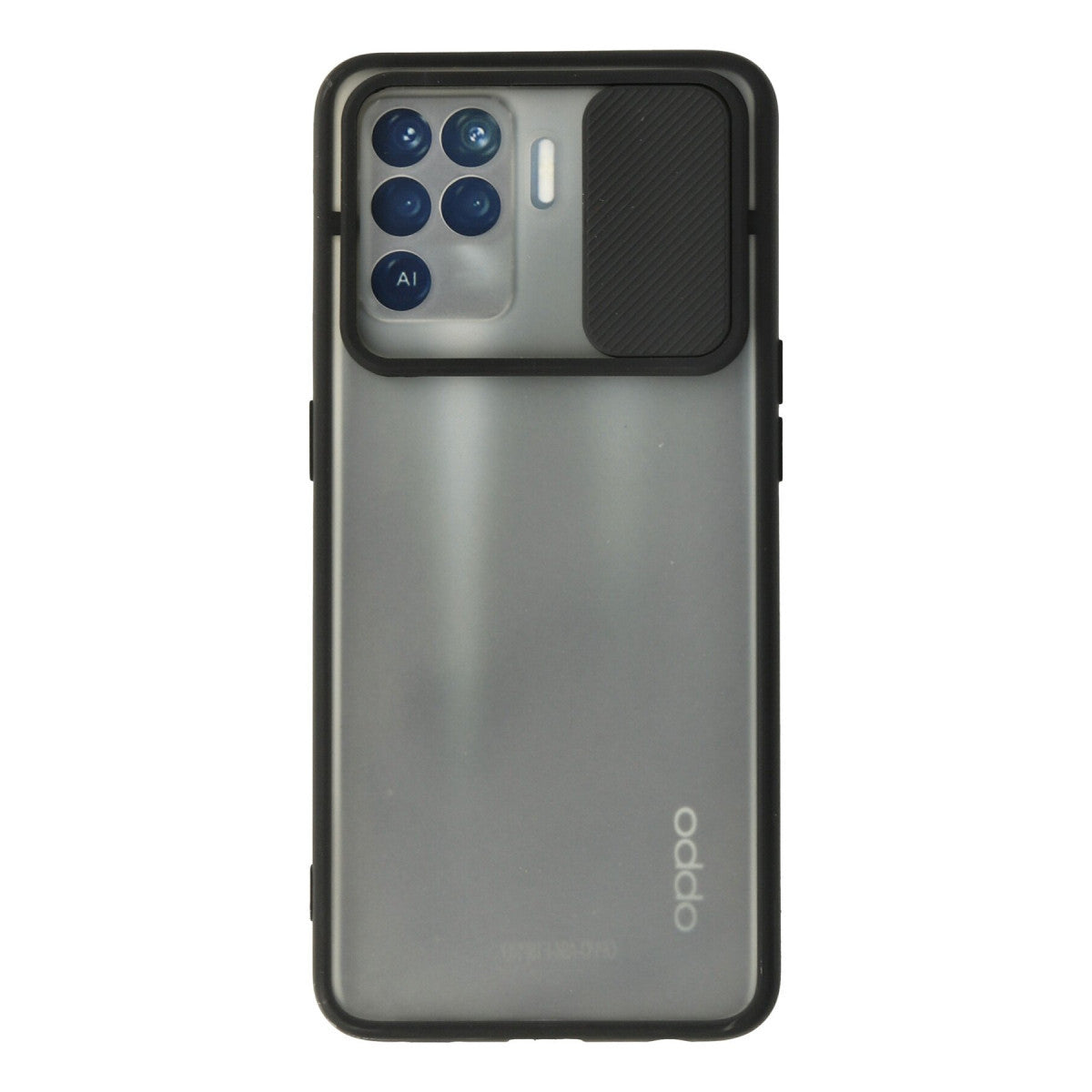 Newface Oppo Reno 5 Lite Kılıf Palm Buzlu Kamera Sürgülü Silikon